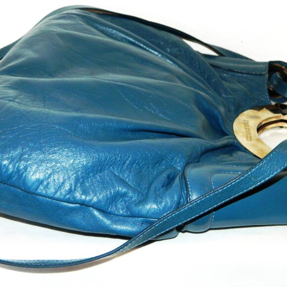 Emilio Pucci Leather Over-Sized Handbag - Picture 6 of 15